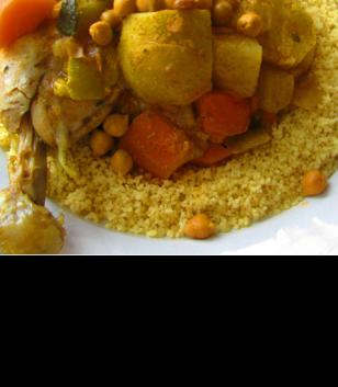 Couscous au poulet