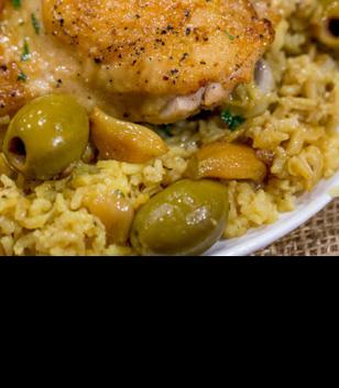 Poulet au riz